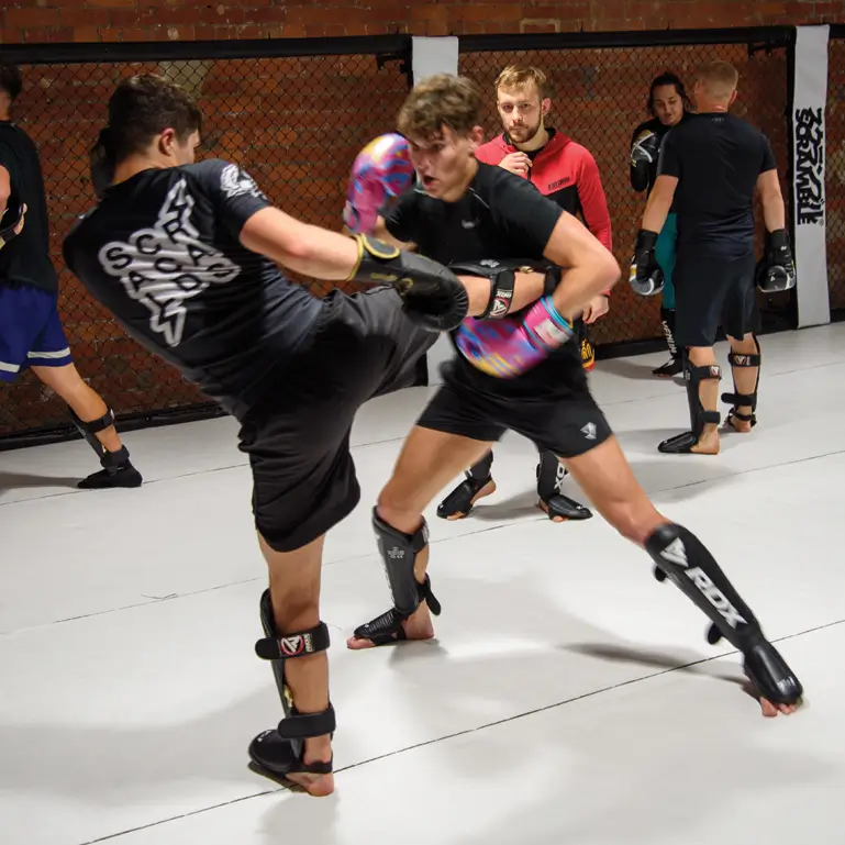 Harrogate Kick Boxing Class