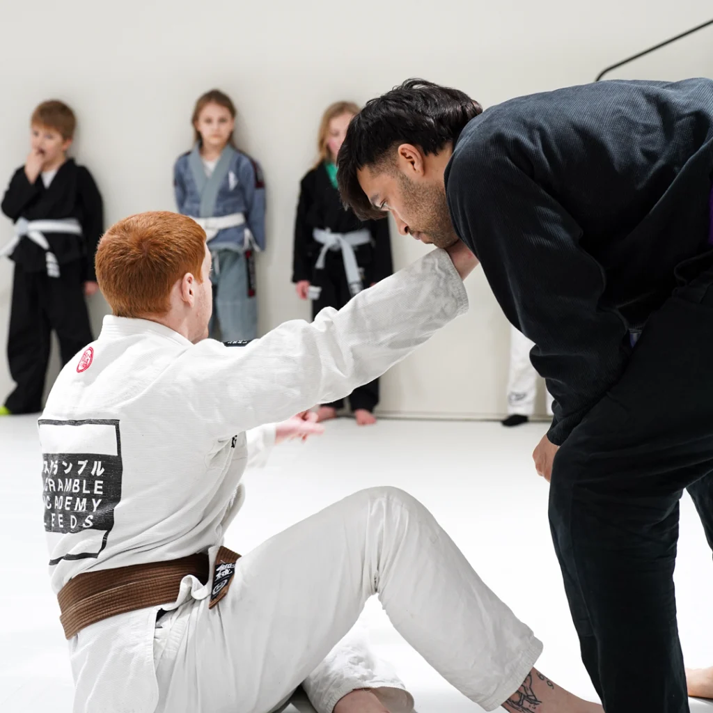 Junior BJJ Harrogate
