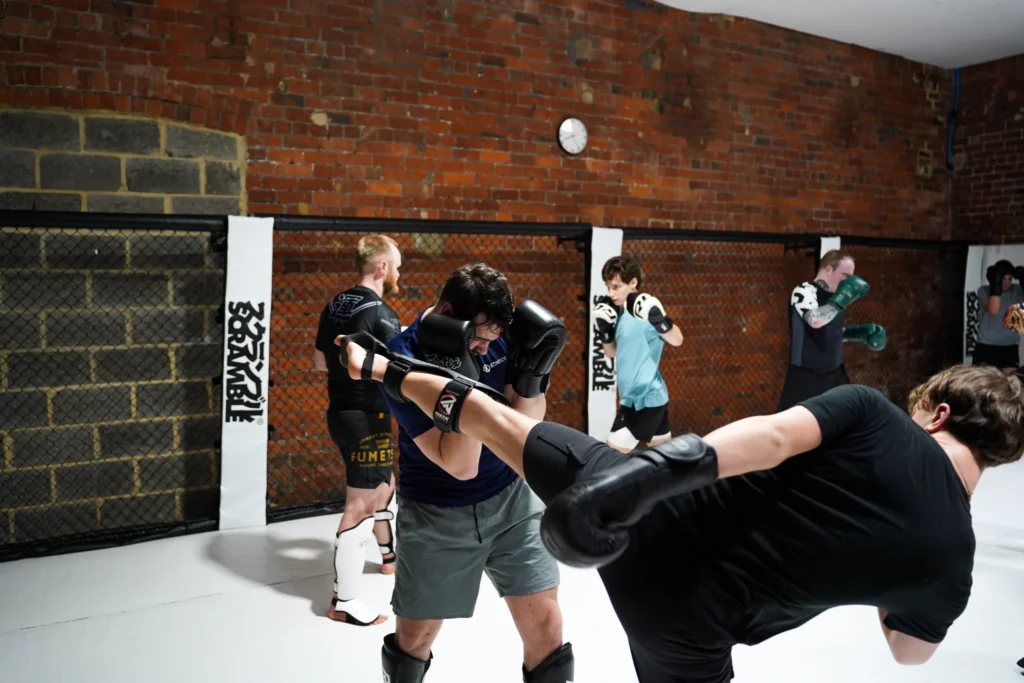 Kickboxing Sparring Harrogate
